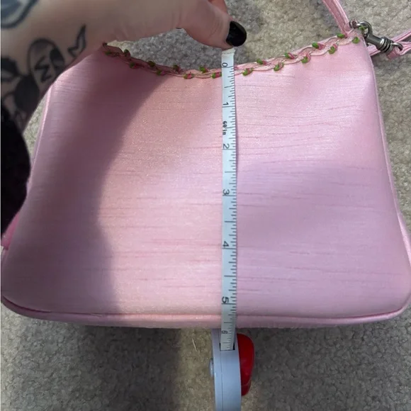 bubblegum pink mini purse - Picture 3 of 4
